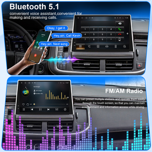 Unidad Principal Android con WiFi, Bluetooth, GPS Integrado, 4G RAM, 64GB ROM para GMC Yukon XL /Chevrolet Tahoe /Suburban <span class=keywords><strong>2021</strong></span>- - Product Image 6