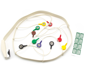 Mortara H12 X12 Telemetría 10 derivaciones Snap End Código IEC 9293-017-50 9293-017-51 Holter ECG Cable Leadwires Consumibles médicos - Product Image 3
