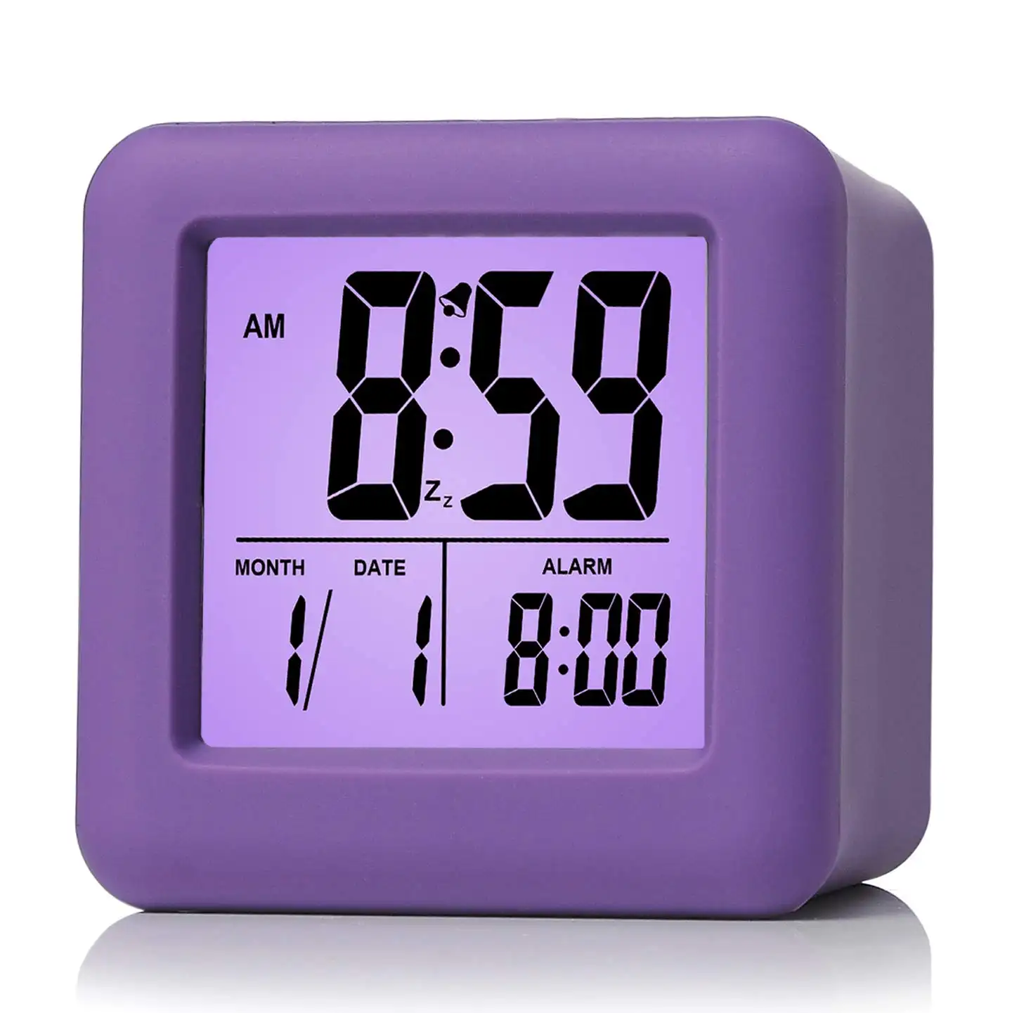 Hot Selling Mini Desktop Gift LCD Digital little girls wake up light digital alarm clock best cool alarm clocks for kids