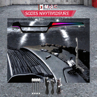 Kit d'éclairage intérieur de voiture LED 12V pour Accord 10e génération 2018-2022, lumière ambiante dynamique Rainbow Symphony