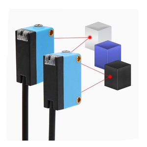 Sensor Fotoeléctrico Retroreflectivo de Alta <span class=keywords><strong>Sensibilidad</strong></span>, Distancia de Detección Máxima de 4 Metros, Grado Industrial - Product Image 5