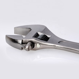 Outils de quincaillerie, clé à molette réglable à haute dureté, couple élevé et robustesse - Product Image 2
