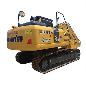 รถขุดมือสอง KOMATSU PC200-8 ราคาถูก คุณภาพเยี่ยม รถขุดมือสอง KOMATSU ขาย - Product Image 1