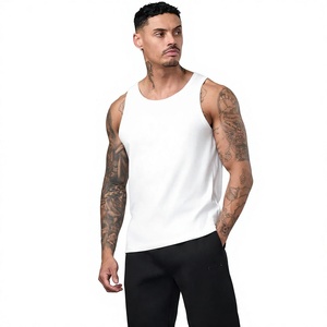 Débardeur de sport décontracté pour homme 2025, imprimé numérique, tricoté, 100 % coton, à manches courtes, coupe ample, séchage rapide et respirant – Nouvelle collection à succès - Product Image 6