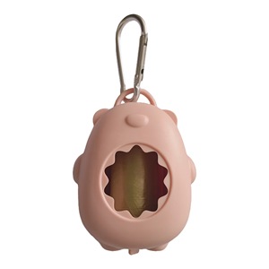 Lynpet eco-friendly portatile palmare cacca di cane <span class=keywords><strong>Scooper</strong></span> scatola di immagazzinaggio con sacco della spazzatura Dispenser plastica per animali domestici prodotti per la pulizia - Product Image 3