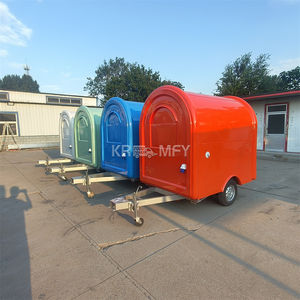 Station de cocktails mobile d'extérieur 2025, camion de nourriture entièrement équipé pour les États-Unis - Product Image 4