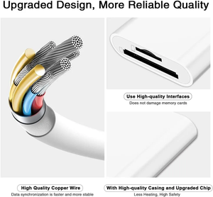 SD/TF/CF đầu đọc thẻ <span class=keywords><strong>USB</strong></span> Thẻ cho điện thoại <span class=keywords><strong>16</strong></span> 15 14 13 12 11 Pro Max cfcard cho máy ảnh Bộ chuyển đổi - Product Image 6