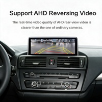 Head Unit Mobil Android 10.25 inci 1920x720 CarPlay Android Auto untuk BMW Seri 1/2 F20/F21/F23/F52 Garansi 1 Tahun