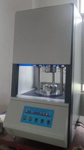 Reómetro sin rotor de goma Vulcameter para el precio del reómetro de troquel móvil de goma con CE - Product Image 5