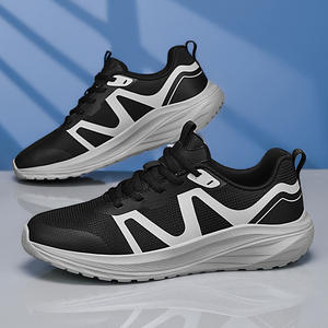 2026 Customized Sporty Lightweight <b>Running</b> Shoes Soft Cushioning Sole Breathable Mesh Upper Enhancing comfort Performance All - Product Image 2
