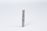 Fraise à queue plate à 3 cannelures, outil de coupe haute performance pour le perçage et l'usinage de l'aluminium CNC, fraise en carbure ultra-longue