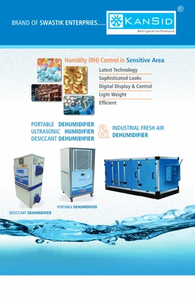 Nouveau Refroidisseur d'Air Industriel Portable à Évaporation avec Affichage Numérique 50L, Unité Déshumidifiante Économe en Énergie pour - Product Image 5