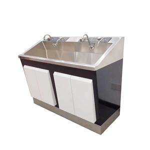 Évier stérilisé commercial en acier inoxydable VICTORY éviers en inox pour laboratoire ou autres fournitures d'hôpital pour hôtels et restaurants - Product Image 1