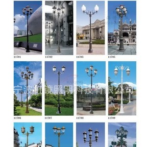ฮงจิง ไลท์ติ้ง โคมไฟสวน LED 110-240V 50000 ชั่วโมง กันน้ำ ไฟสนามกลางแจ้ง สำหรับลานบ้านและชุมชน - Product Image 3