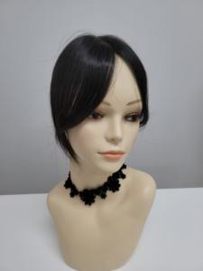 Postizo de Cabello Humano para Hombre, de 8 Pulgadas, con Clip, Base 6x9, Ligero, Transpirable, para Todas las Estaciones, Natural - Product Image 3