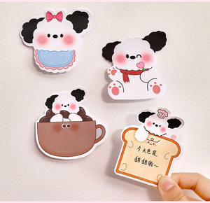 Novedades Papeleria Cute <span class=keywords><strong>Dog</strong></span> <span class=keywords><strong>Sticky</strong></span> <span class=keywords><strong>Notes</strong></span> Kawaii <span class=keywords><strong>Sticky</strong></span> <span class=keywords><strong>Notes</strong></span> Estudiante Papelería Mensajes en forma de nota adhesiva - Product Image 6