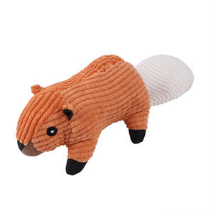 Juguete de Peluche con Diseño de Animal para Perros, con Sonido de Dientes Ruidosos, para Perros Pequeños y Medianos - Product Image 2