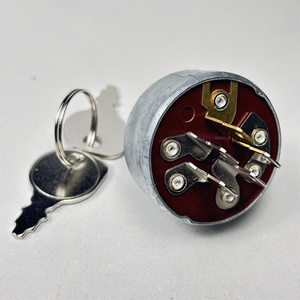 Interrupteur d'allumage en métal pour tondeuse à gazon, 5 broches, 725-0267 925-0267 pour tracteur MTD - Product Image 2