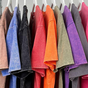 T-shirt Oversize Vintage in Cotone 260g per <span class=keywords><strong>Uomo</strong></span>, Stile Streetwear, Personalizzabile, Alta Qualità, Prezzo <span class=keywords><strong>di</strong></span> Fabbrica - Product Image 6