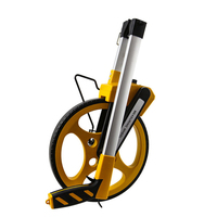 Mètre de distance de marche d'équipement optique de fibre et outil de roue de mesure de câble routier