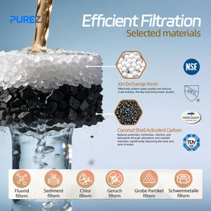 Machine à café avec filtre à eau compatible avec Philips <span class=keywords><strong>AquaClean</strong></span> CA6903/10 CA6903/22 Saeco LatteGo 1200-5400 Series 2200/3200/5000 - Product Image 5