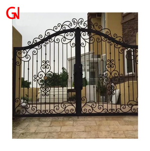 Металлические ворота и чугунные ворота садовых вилл, которые хорошо продаются в 2025. - Product Image 2