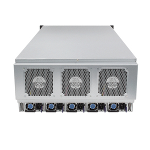 5U 5 6 8 Gaming GPU Cards Servidor Chasis Rack Server Case ChatGPT AI Plataforma de entrenamiento Compatible con ASROCK ROME2D32GM Placa base - Product Image 5