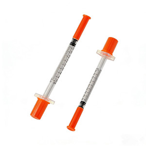 <span class=keywords><strong>Jeringa</strong></span> Médica <span class=keywords><strong>de</strong></span> 31g 5/16 mm 1ml, Paquete <span class=keywords><strong>de</strong></span> 100 Jeringas <span class=keywords><strong>de</strong></span> <span class=keywords><strong>Insulina</strong></span> Desechables, Estériles y Seguras, 30g 100 <span class=keywords><strong>Unidades</strong></span> 8mm para Uso Veterinario - Product Image 6