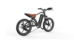 Bicicleta Eléctrica Super Mini con Llantas Gruesas para Niños, Mini Bicicleta Eléctrica para Niños, para Paseos al Aire Libre, Todoterreno, Bicicleta Eléctrica Infantil - Product Image 3