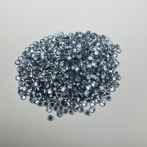 Gemas HQ Melee de 1.0mm, 1.5mm, 2mm, 2.5mm, 3.0mm, Diamantes Verdes y Rosas de Color Natural, Piedras Sueltas de Moissanita Azul - Product Image 5