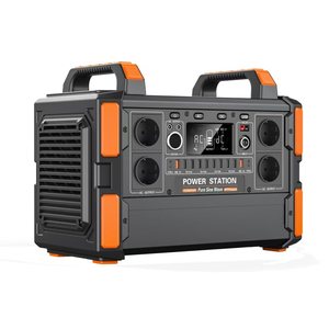 Centrale <span class=keywords><strong>solaire</strong></span> portable de grande capacité pour l'extérieur 110v 220v Lifepo4 Lithium Ion cell 3000w 2400w 1200w 300w Camping Power Bank - Product Image 1