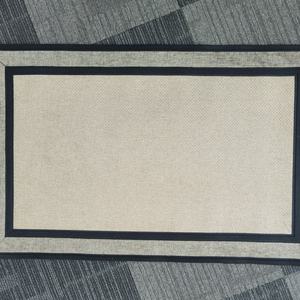 Tapetes de Entrada Grises de Poliéster Sublimado con Diseño de Pista de Carreras - Product Image 6