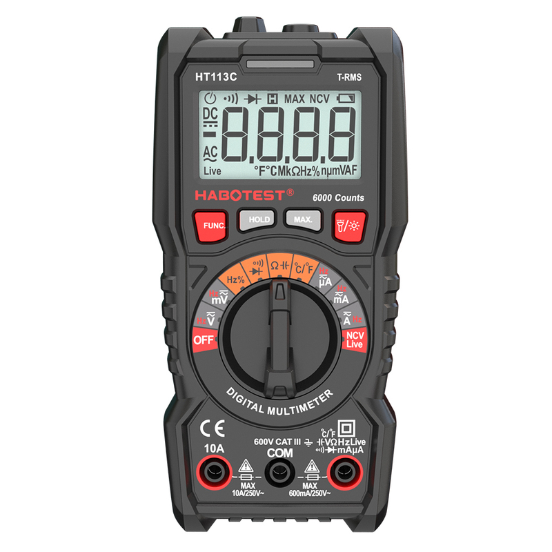 Habotest HT113C 6000 Counts Auto Range