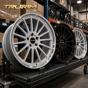 Nouvelles jantes de luxe multi-rayons de 18 et 20 pouces, finition argent brossé personnalisée, en alliage d'aluminium forgé pour Mercedes - Product Image 2