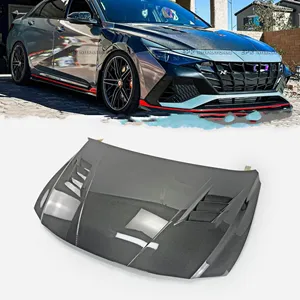 ใส่ได้พอดีกับ21 + Hyundai Elantra/AVANTE N (CN7) EPA แบบระบายอากาศฮูด Elantra N - Product Image 1