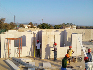 Trọng lượng nhẹ và cách nhiệt EPS xi măng bên ngoài tường bảng điều khiển cho EPS xi măng khối 100mm cho xốp nhà - Product Image 5