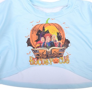 <b>Halloween</b> Day Custom Wholesale Babys Romper Long Sleeved <b>Top</b> Winter Soft Clothing for Girls 0-12 Years Old - Product Image 3