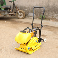Prix de la machine de compactage à essence Frog Compactor Toad pour sols en asphalte au Pakistan