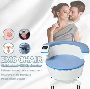 Chaise magnétique EMS pour la thérapie du plancher pelvien, l'incontinence urinaire et la récupération post-partum, stimulation musculaire - Product Image 2