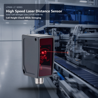 Machine de pose de cellules solaires avec capteur de distance laser ODS10 DTOF 1000Hz IP65 RS485 pour vérification de la hauteur des cellules, livraison directe d'usine