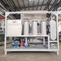 Machines de filtration d'huile de transformateur pour déchets industriels, dispositif de régénération de purificateur d'huile, améliore la qualité de l'huile