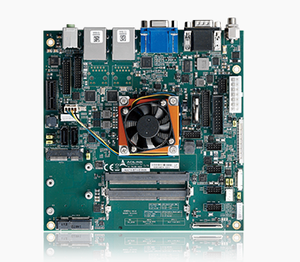 Adlinktech AmITX-BT-I Mini ITX Board -8GB DDR3L/Multi-Display -40.C~85.C for Industrial Automation Industrial Grade Operates Fro - Product Image 2