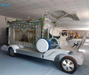 Coches usados de bajo precio/Buggy fúnebre eléctrico/Noble Princess Flower Funeral Hearse Foe Sale - Product Image 4
