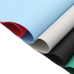 900D cao đàn hồi 100% polyester không thấm nước Windproof chống mài mòn Twill ngoài trời Hành Lý Vải không phản ánh màu trắng - Product Image 2