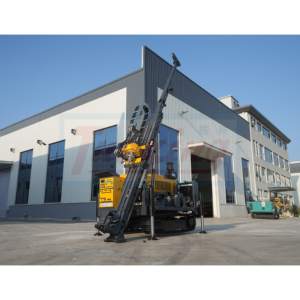 เครื่องเจาะสำรวจธรณีเทคนิคแบบแท่งเจาะ รุ่น <span class=keywords><strong>Crawler</strong></span> Mine 1200m สำหรับเก็บตัวอย่างแกนหิน ยี่ห้อ Tuoxing - Product Image 2