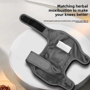 Cross-Border GT3 Knee <b>Pad</b> <b>Massager</b> <b>Heating</b> Vibration <b>Massage</b> Ergonomic Everyday Seamless Wear Knee Care Gadget Withheld - Product Image 3
