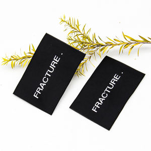 Accesorios de procesamiento de prendas de vestir de marca Parches Etiquetas de ropa personalizadas - Product Image 3