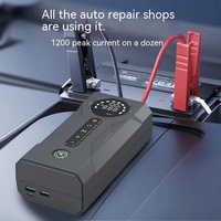 2024 nouveauté démarreur de saut de voiture avec compresseur d'air chargeur de batterie multifonction Portable pour voiture et Mobile