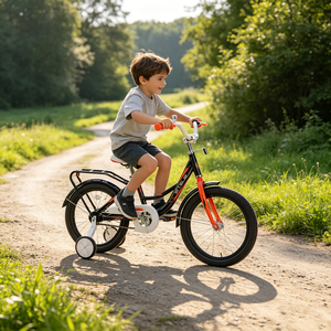 Fabricant professionnel de vélos pour enfants de 12, 14, <span class=keywords><strong>16</strong></span> et 18 pouces, pour enfants de 2 à 9 <span class=keywords><strong>ans</strong></span>, avec roues d'apprentissage - Product Image 6