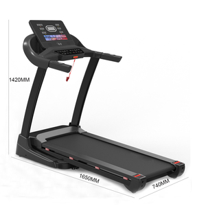 Kstar Cheap Price <strong>Fitness</strong> Building Electric Motorized Speed 14-16 KM/H Foldable Home LED Screen Treadmills - Product Image 5